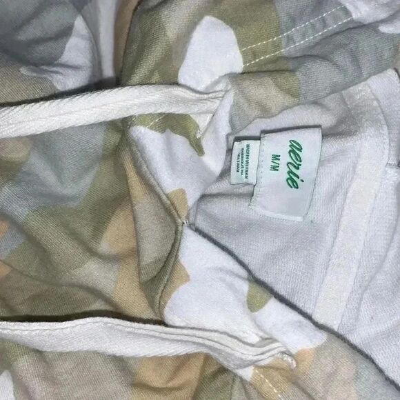 Aerie American Eagle AE Oversized Sunwashed Desert Camo Hoodie Size medium - Picture 6 of 7